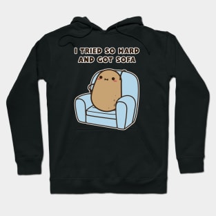 Couch Potato Hoodie
